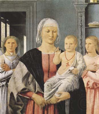 Piero della Francesca Senigallia Madonna (mk08) Norge oil painting art